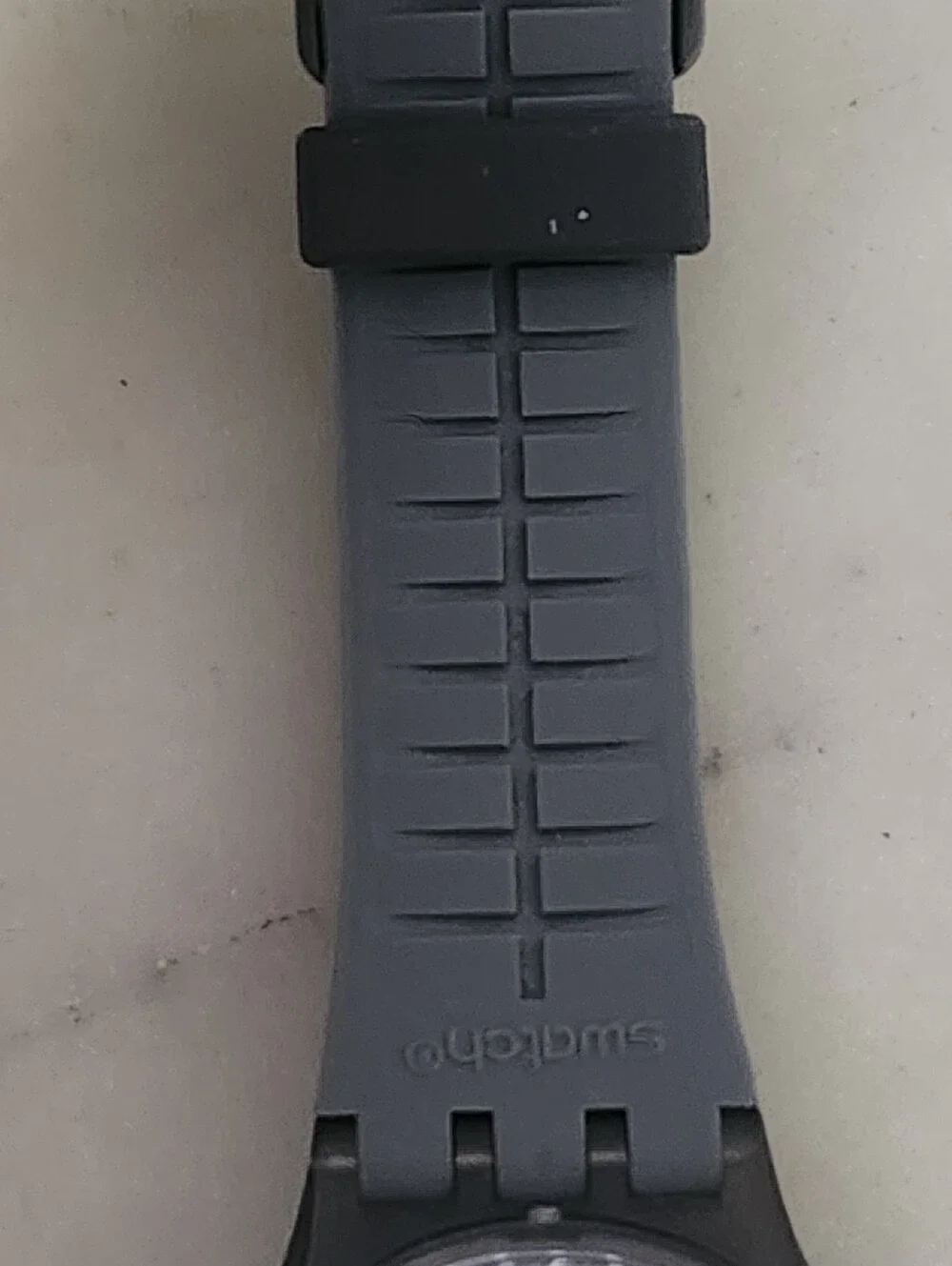 SWATCH Sistem Ash (SUTM401) Automatic Wristwatch
